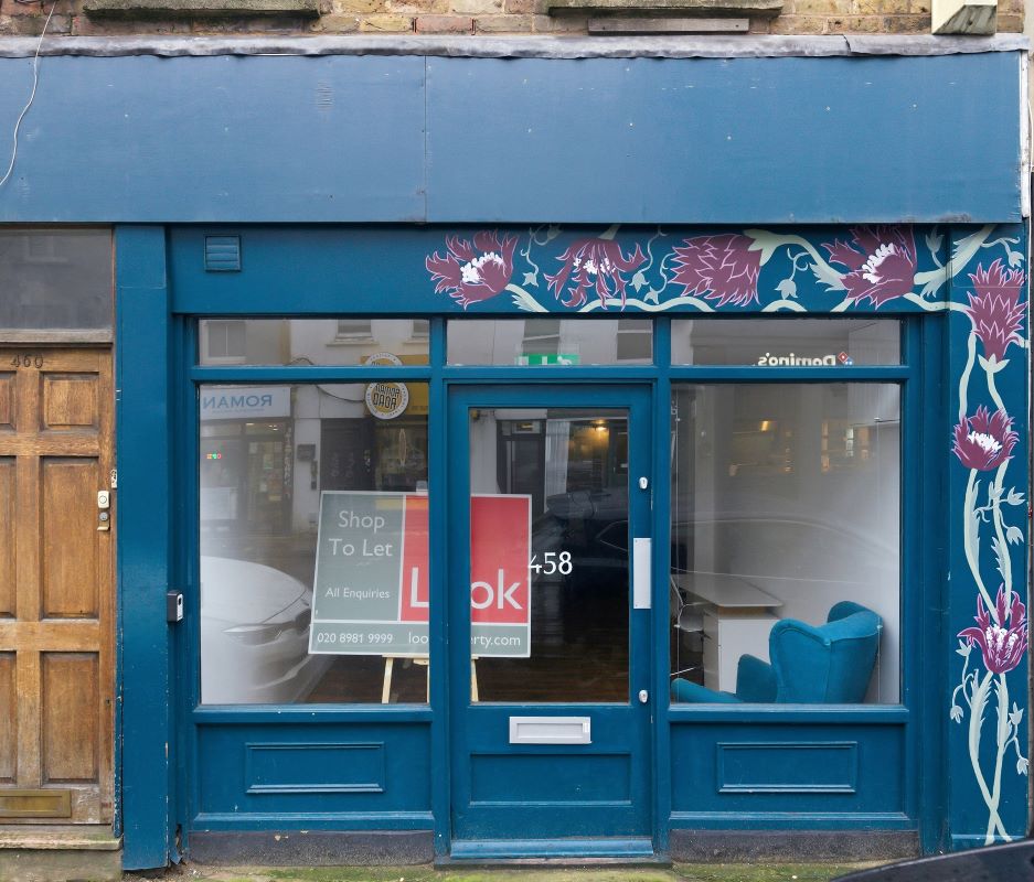 Rear of, 458 Roman Road, London, E3 5LU - Strettons