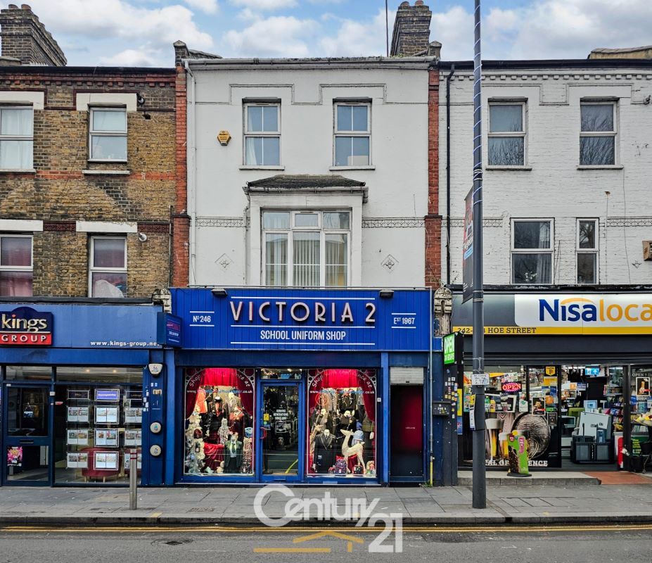 246 Hoe Street, Walthamstow, London, E17 3AX -  Strettons
