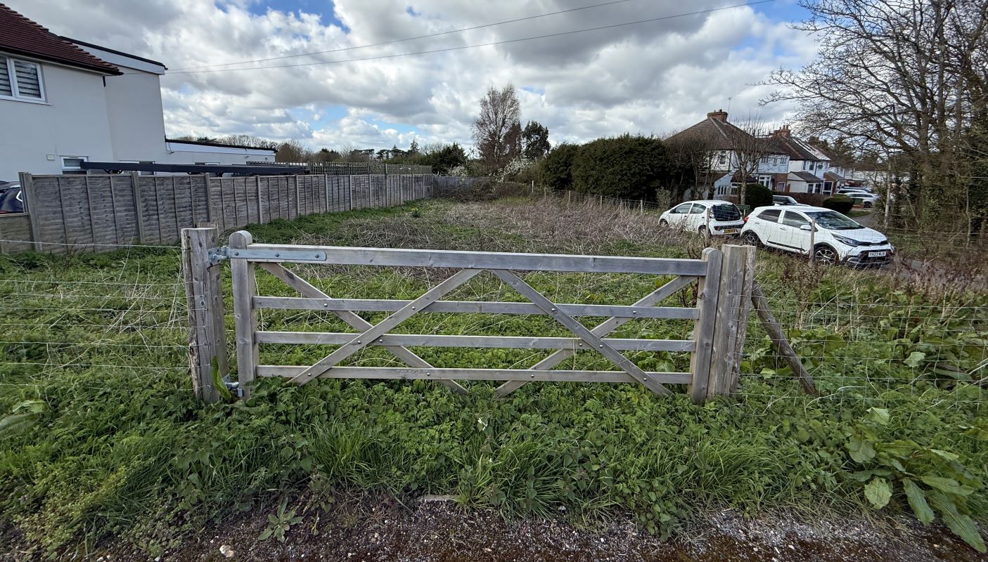 Land adjacent to 1 Leaves Green, Leaves Green Road, Keston, Kent, BR2 6DU -  Strettons