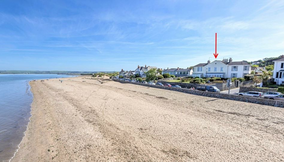 Flat 2, Instow House Marine Parade, Instow, Bideford, Devon, EX39 4JJ -  Strettons
