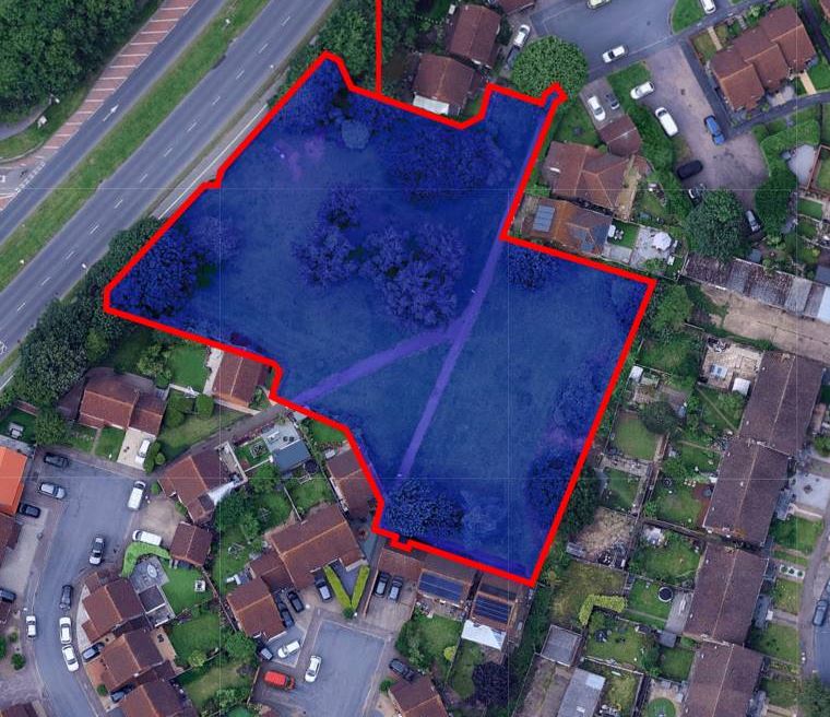Land on the east side of Great Cambridge Road, Broxbourne, Hertfordshire, EN10 6LS - Strettons