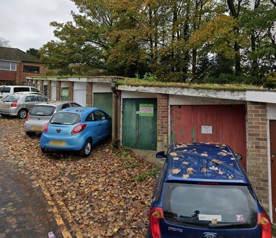 Garage - 9, St. Martins Place, Canterbury, Kent, CT1 1QF - Strettons