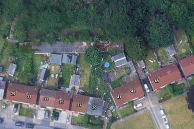 Garages and land at Halcot Avenue, Bexleyheath, Kent, DA6 7QD - Strettons