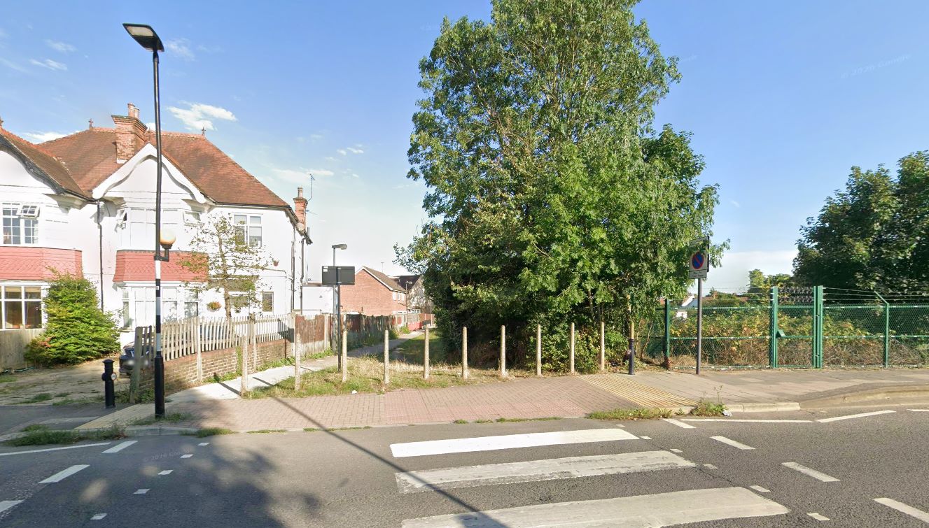 Land at South West Side of Kingsley Road, Pinner, Middlesex, HA5 5NJ -  Strettons