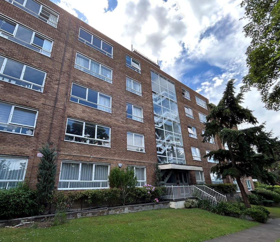 108 High Mount, Station Road, Hendon, London, NW4 3ST -  Strettons