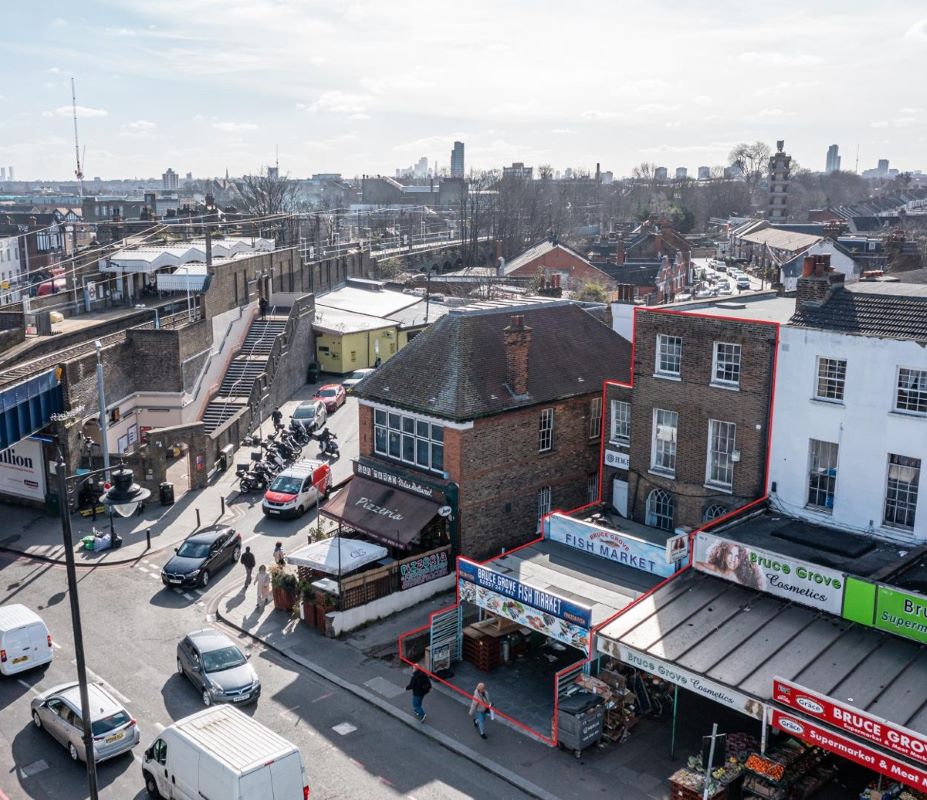 1 Bruce Grove, Tottenham, London, Haringey, N17 6RA - Strettons