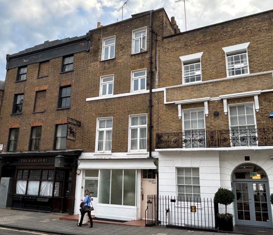 31 Harcourt Street, Marylebone, London, W1H 4HU - Strettons