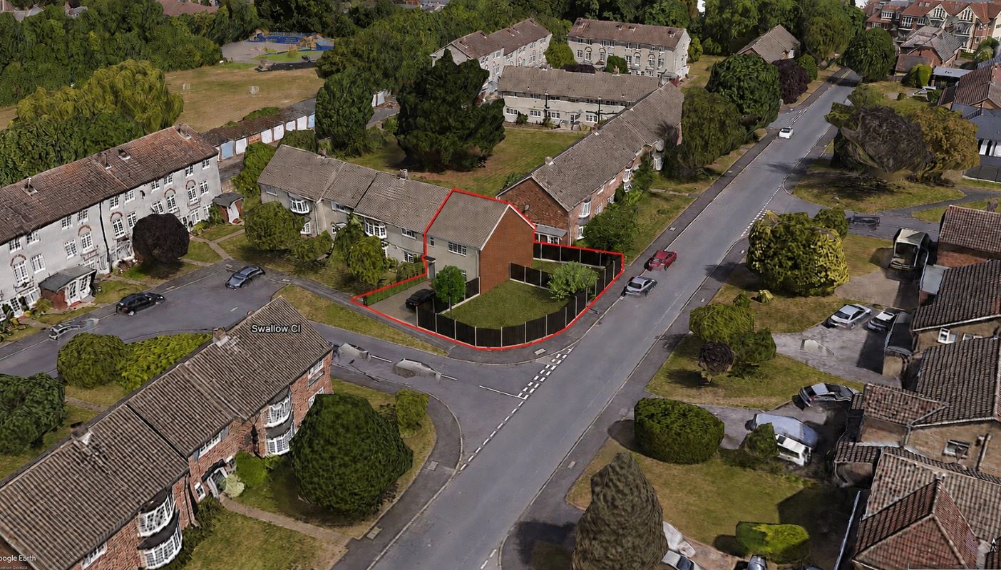 Land Adjacent To, 10-13 Swallow Close, Bushey, Hertfordshire, WD23 1AS - Strettons