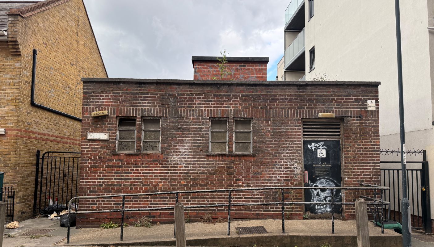 Former Public Conveniences, Rodmere Street, Greenwich, London, SE10 9EF - Strettons