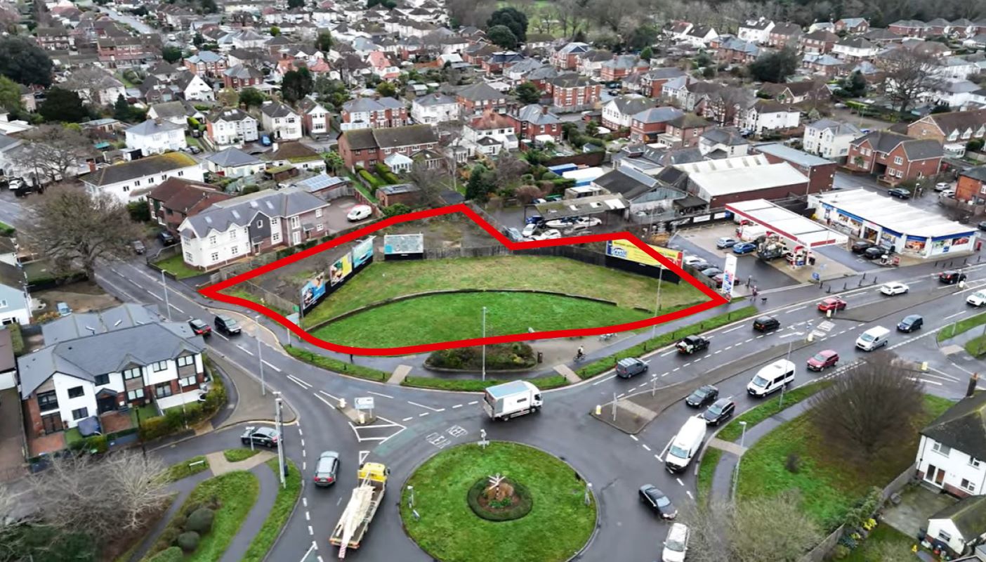 Land at The Grove & Barrack Road, Jumpers Roundabout, Christchurch, Dorset, BH23 2AY - Strettons