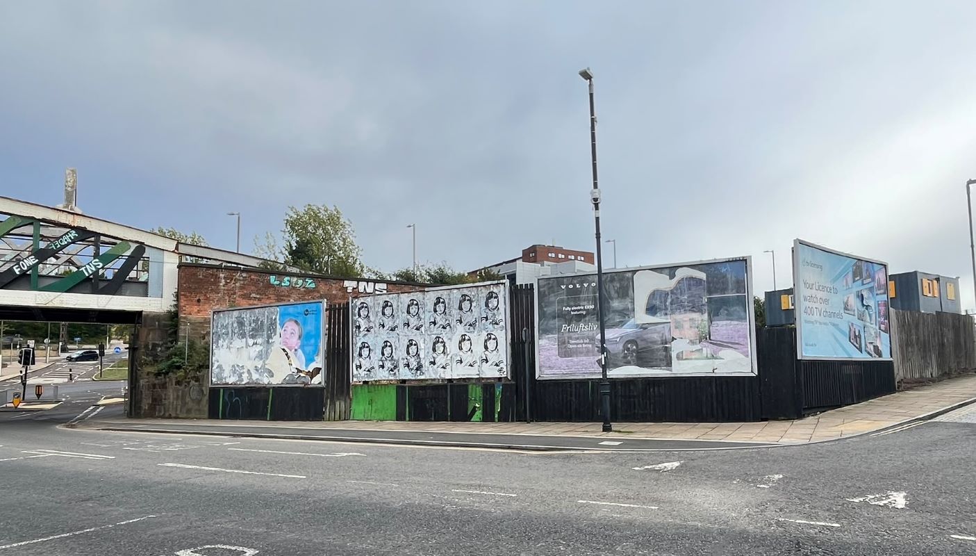 Land at Wellington Street & Half Moon Lane, Gateshead, Tyne and Wear, NE8 2AJ - Strettons