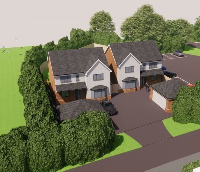 Land Opposite Prince Of Wales Public House, Brick End, Broxted, Dunmow, Essex, CM6 2BJ - Strettons