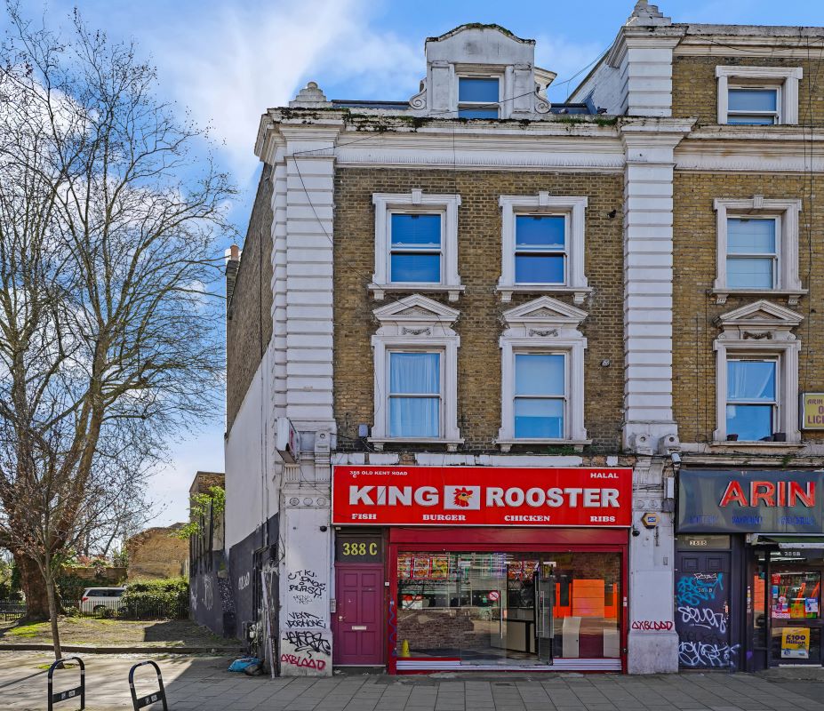 388C Old Kent Road, London, Southwark, SE1 5AA - Strettons