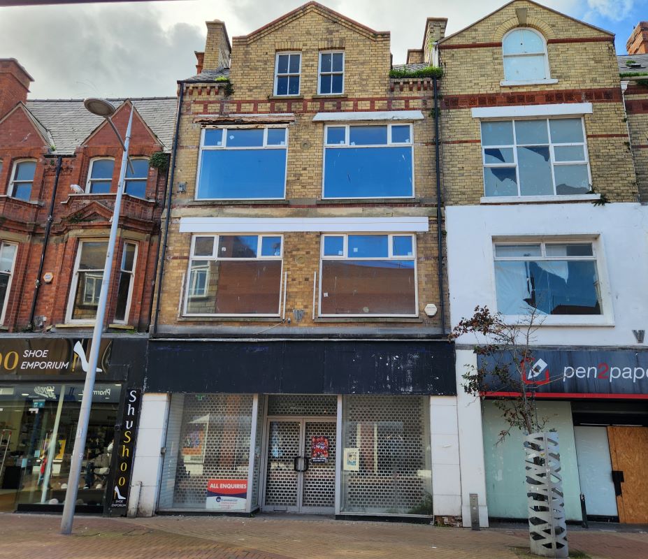 36 High Street, Rhyl, Denbighshire, LL18 1ET - Strettons