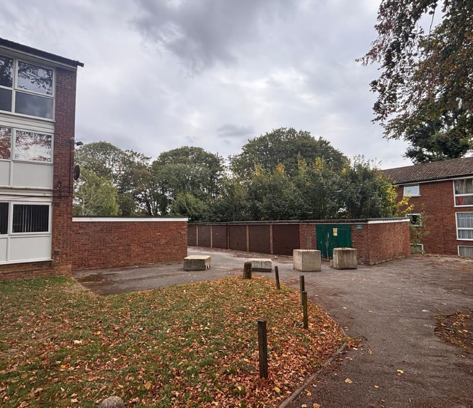 Three Garage Sites, Chenies Court, Hemel Hempstead, Hertfordshire, HP2 7JU - Strettons