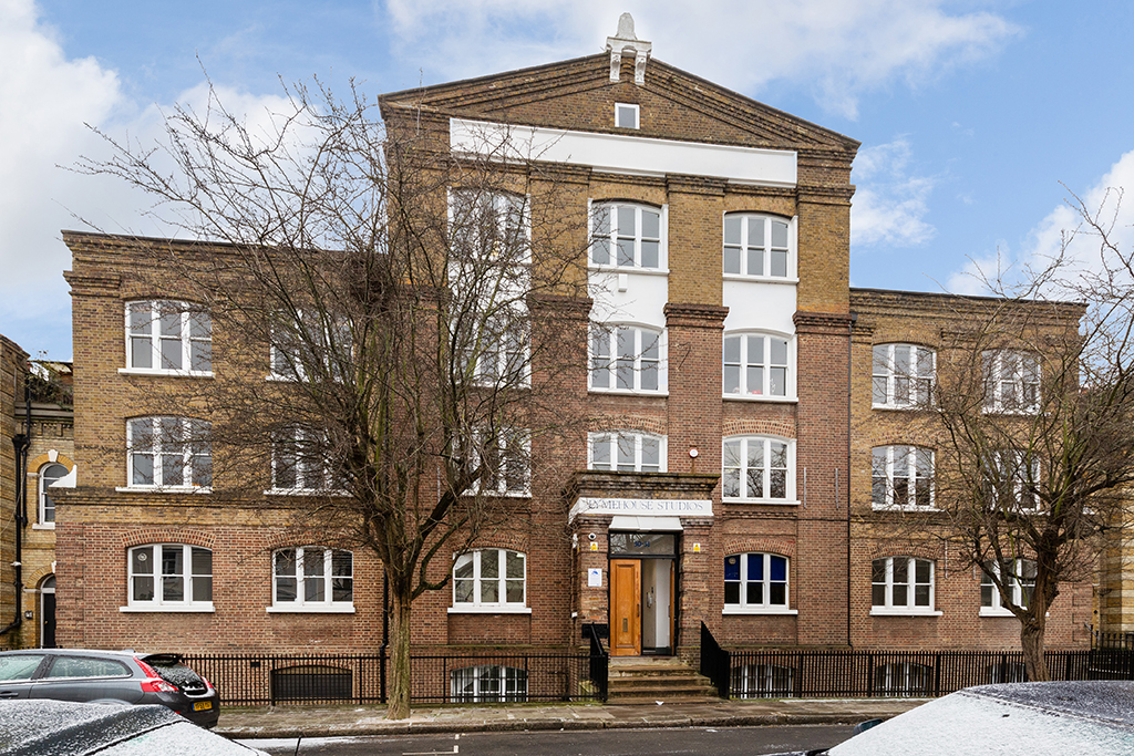 Third Floor, Lymehouse Studios, Lyme Street, Camden, London, NW1 0EE -  Strettons