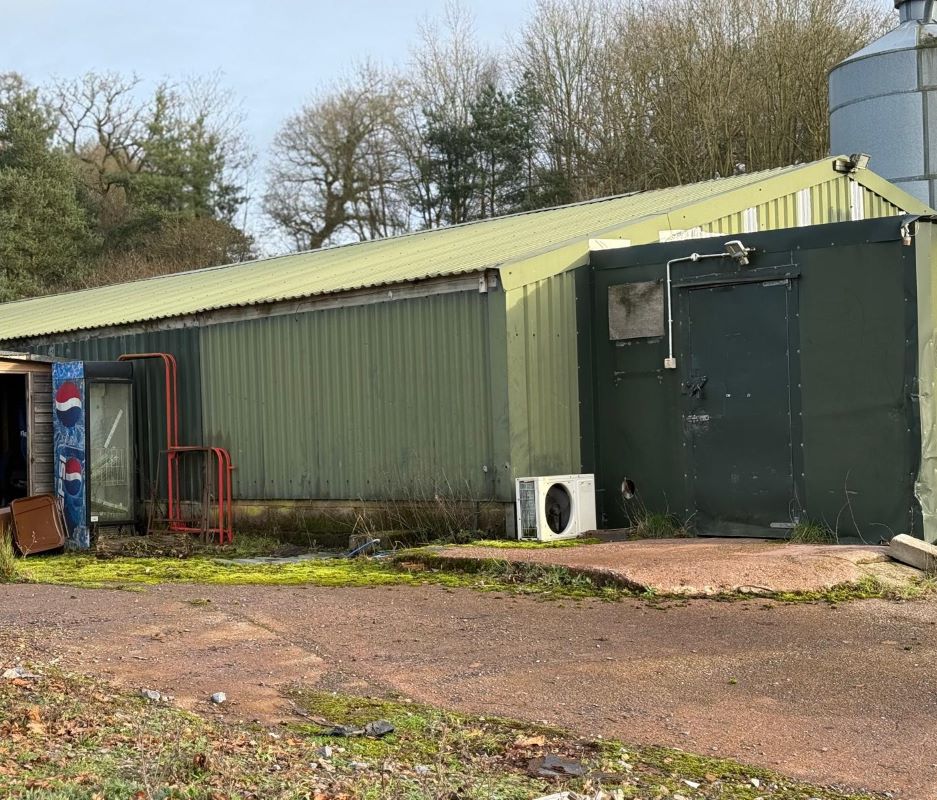 Land at Culm Spring Farm, Road From Old Hill Cross To Mutterton Cross, Cullompton, Devon, EX15 1RW -  Strettons