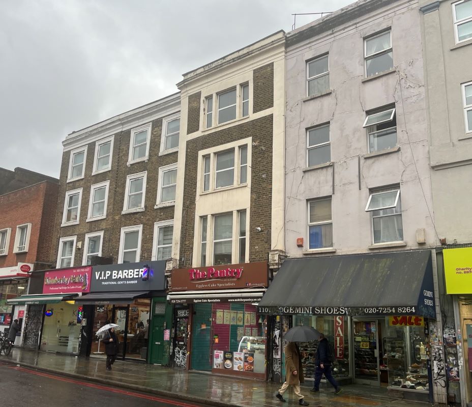 Flat C, 112 Kingsland High Street, Hackney, London, E8 2NS -  Strettons