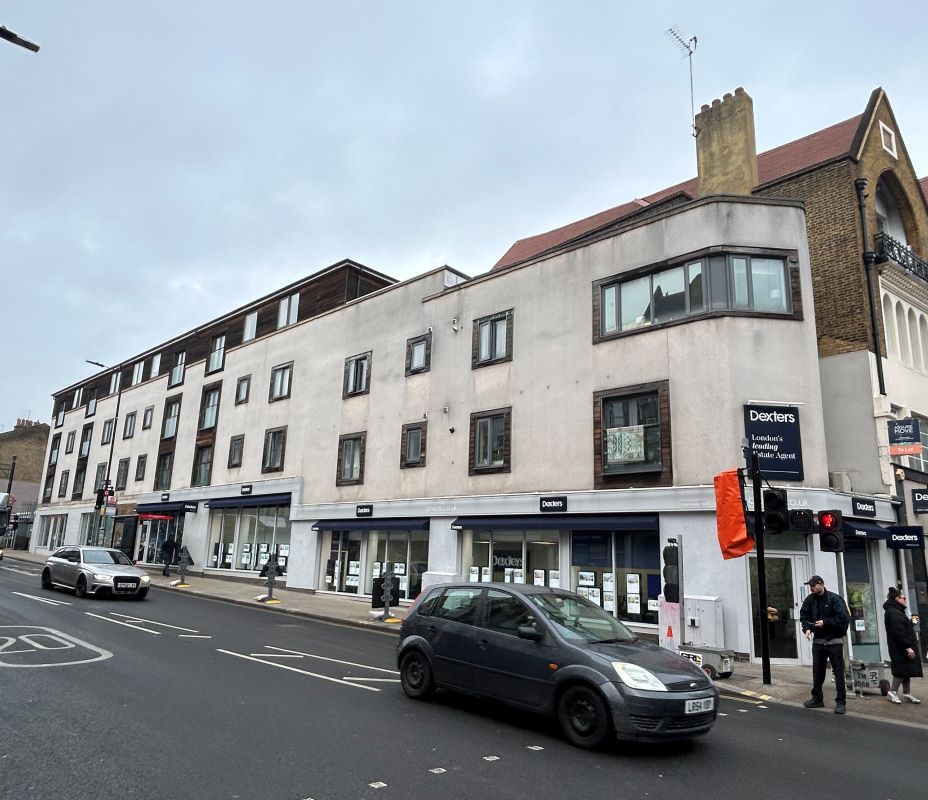 Flat 6 Noble House, 255 Graham Road, Hackney, London, E8 1PE -  Strettons