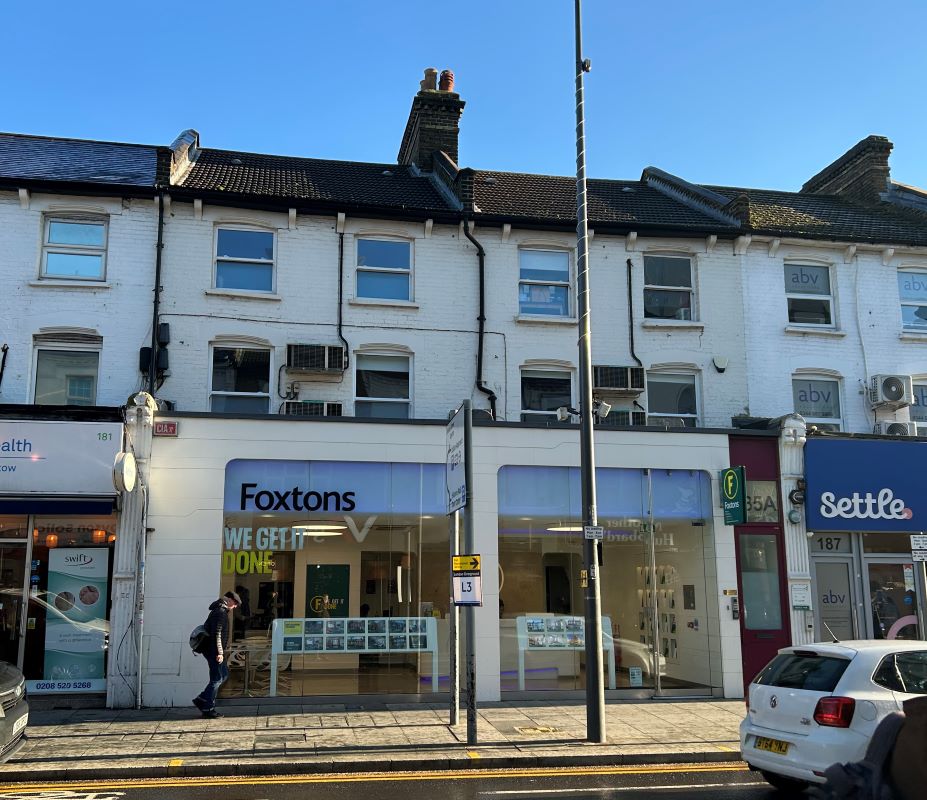 183 - 185 Hoe Street, Walthamstow, London, E17 3AP -  Strettons