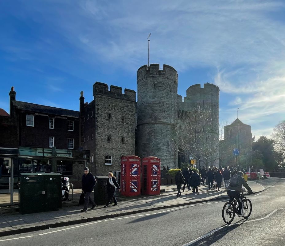 Two Former Public Telephone Kiosks, North Lane, Canterbury, Kent, CT2 7EB -  Strettons