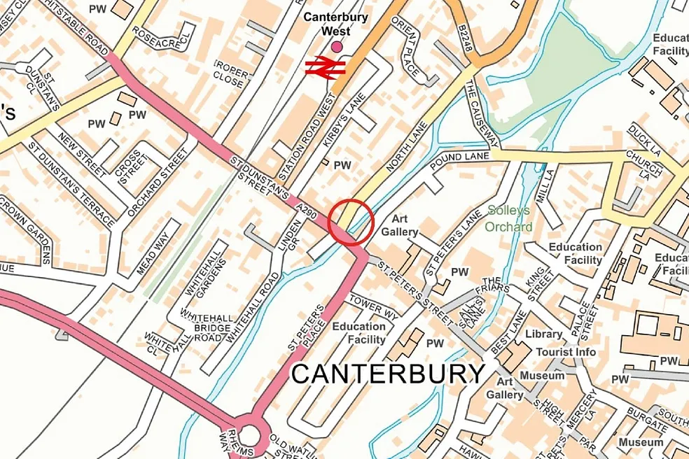 Two Former Public Telephone Kiosks