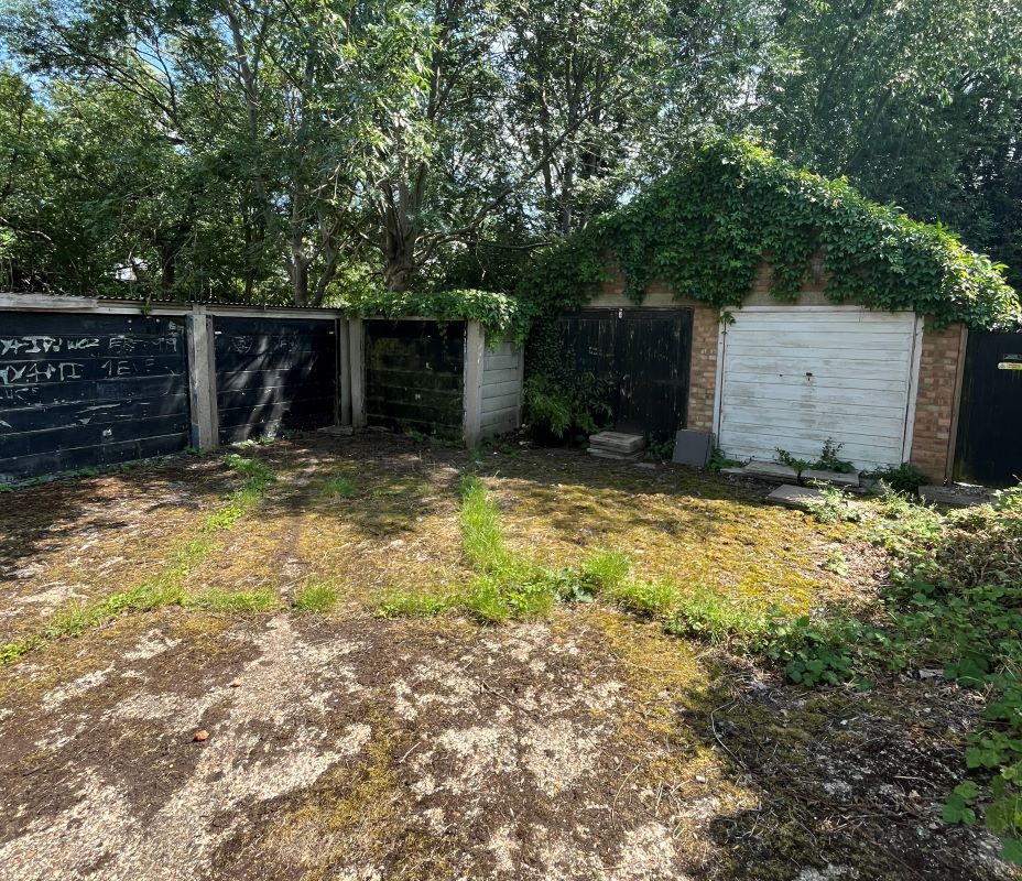 Garages and land at, 50 Studley Avenue, London, E4 9PS -  Strettons