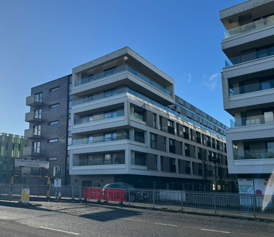 Flat 28 Mulberry House, Park Place, Stevenage, Hertfordshire, SG1 1BF -  Strettons