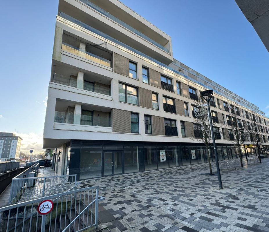 Flat 32 Mulberry House, Park Place, Stevenage, Hertfordshire, SG1 1BF -  Strettons