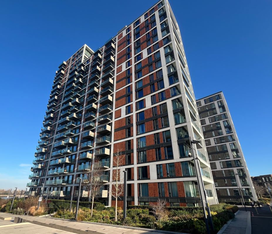 Flat 606 Judde House, Duke of Wellington Avenue, London, SE18 6DG -  Strettons