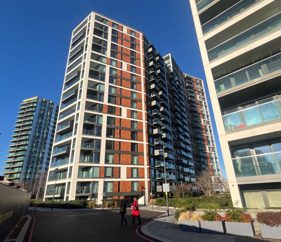 Flat 502 Judde House, Duke of Wellington Avenue, London, SE18 6DG -  Strettons