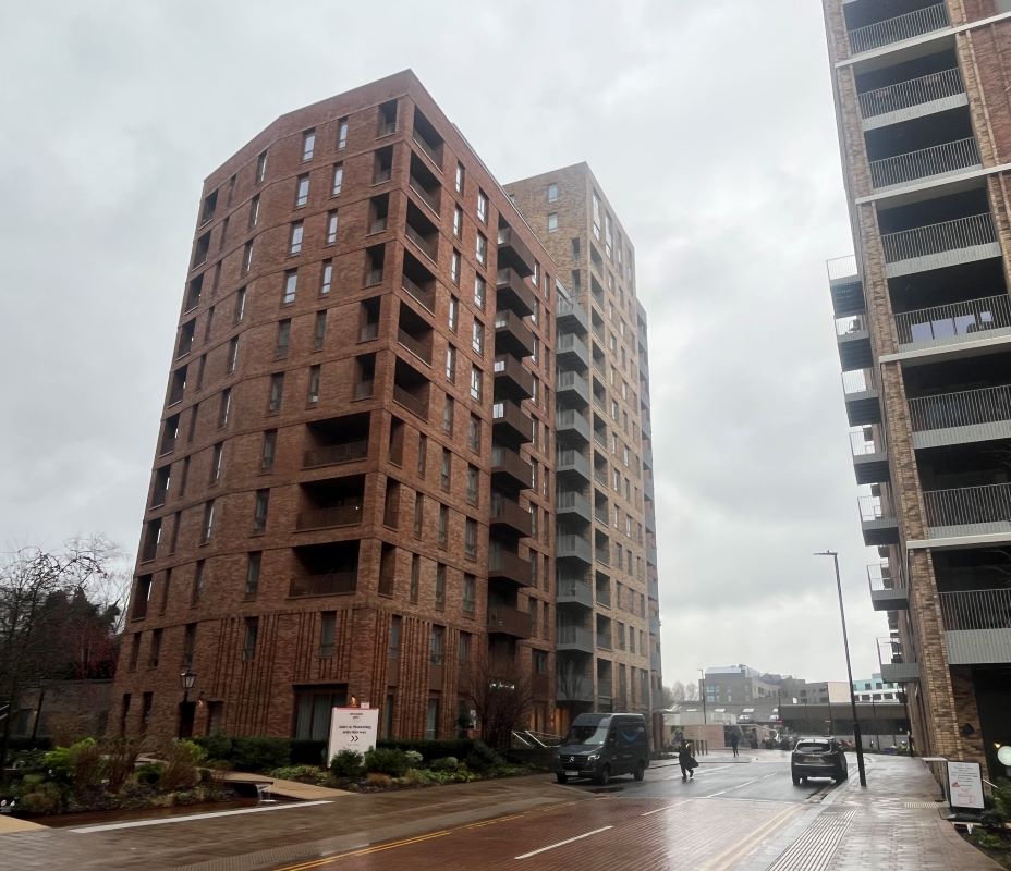 Flat 158 Alington House, 1 Mary Neuner Road, London, N8 0ES -  Strettons