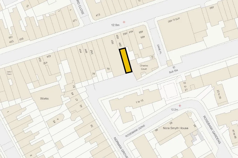 Vacant Freehold Unit with Lapsed Planning Permission