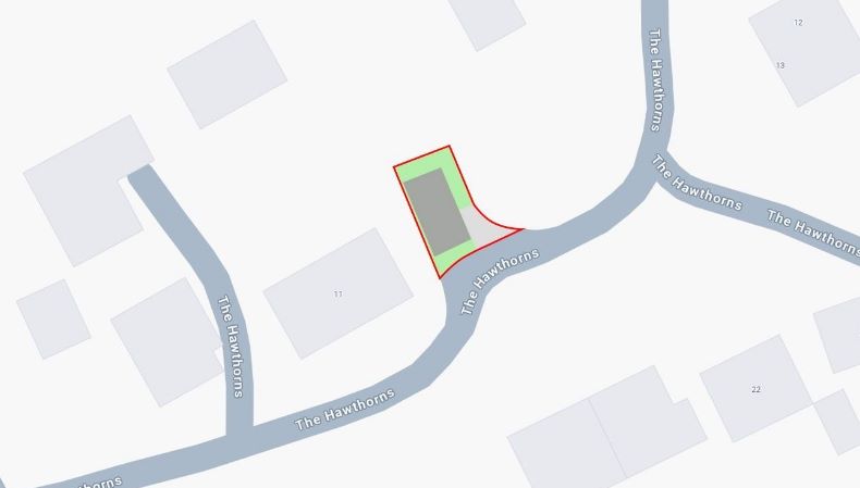 Land at The Hawthorns, Baughurst, Tadley, Hampshire, RG26 5FJ -  Strettons