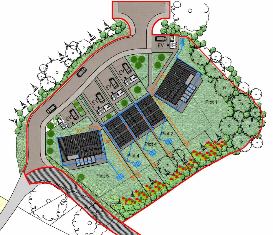Land at Culm Spring Farm, Road From Old Hill Cross To Mutterton Cross, Cullompton, Devon, EX15 1RW -  Strettons