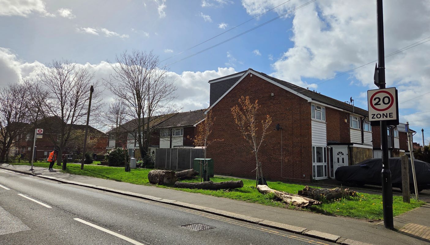 Land Adjoining, 2A Roseheath Road, Hounslow, Middlesex, TW4 5HH -  Strettons