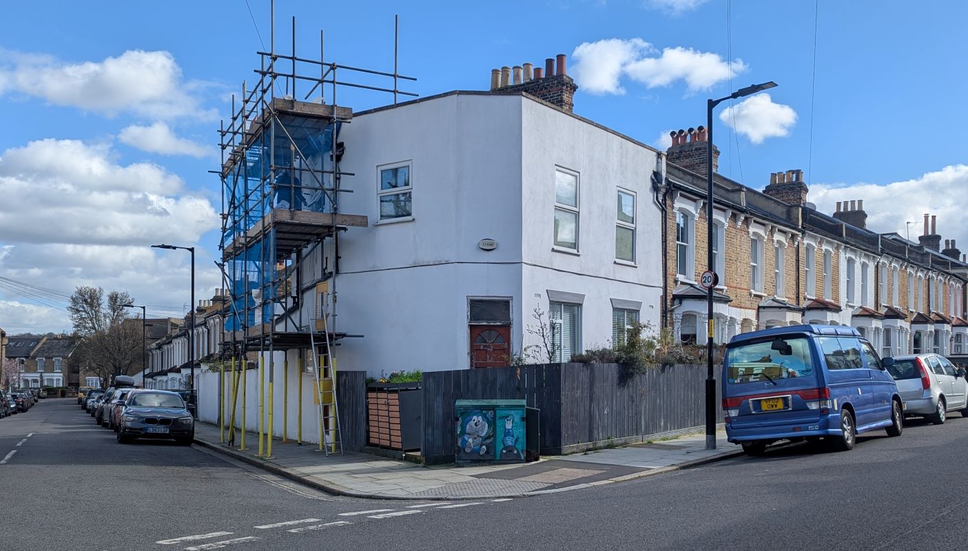 105 Landcroft Road, East Dulwich, London, SE22 9JP -  Strettons