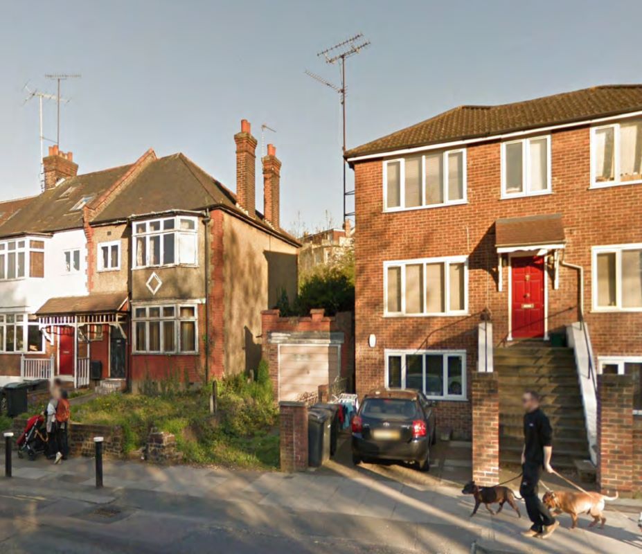 Land at, 265 Albert Road, Wood Green, London, Haringey, N22 7XL -  Strettons