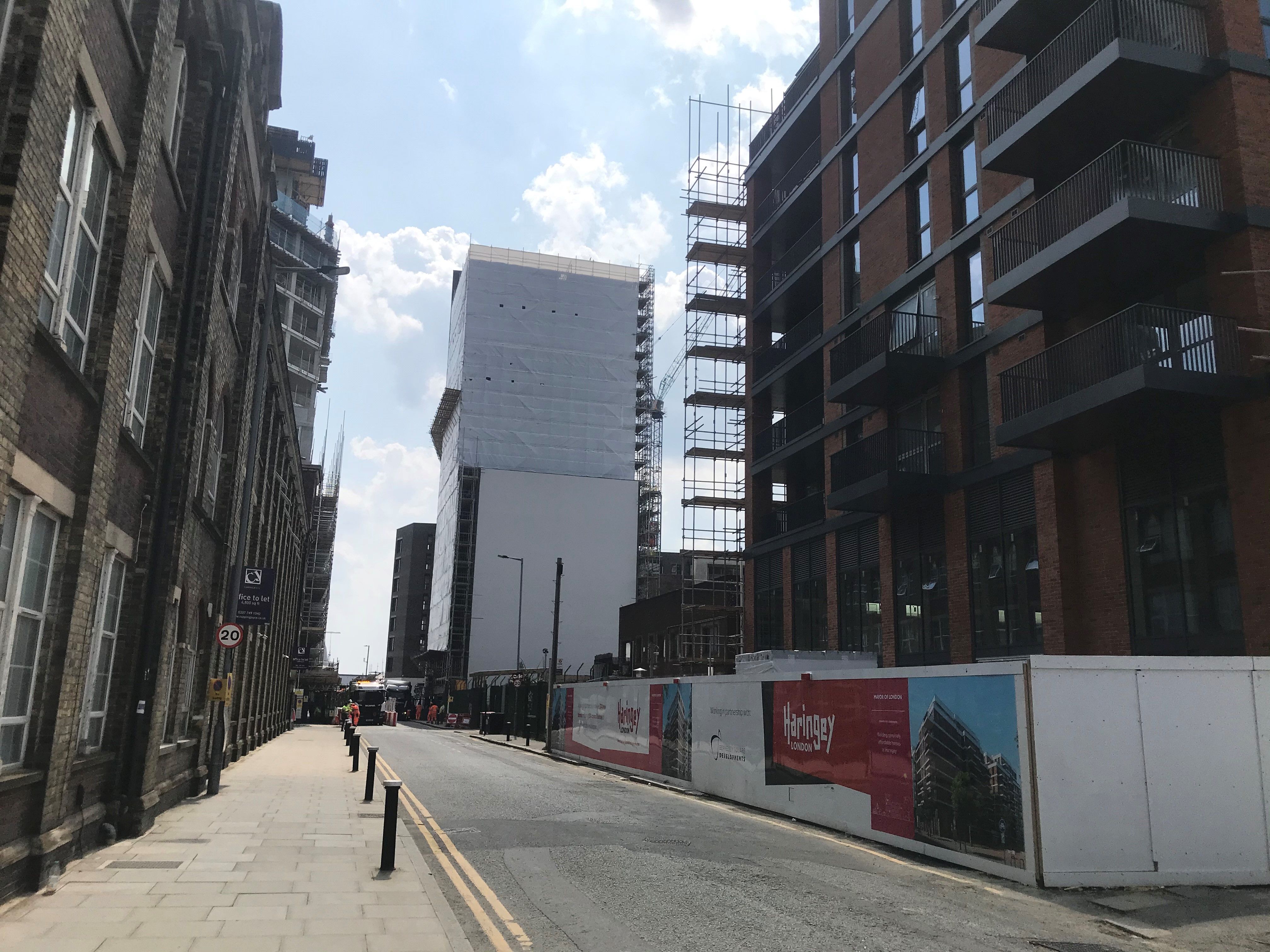 Valuation advice for 4,252 sq ft of new build commercial space  - Strettons