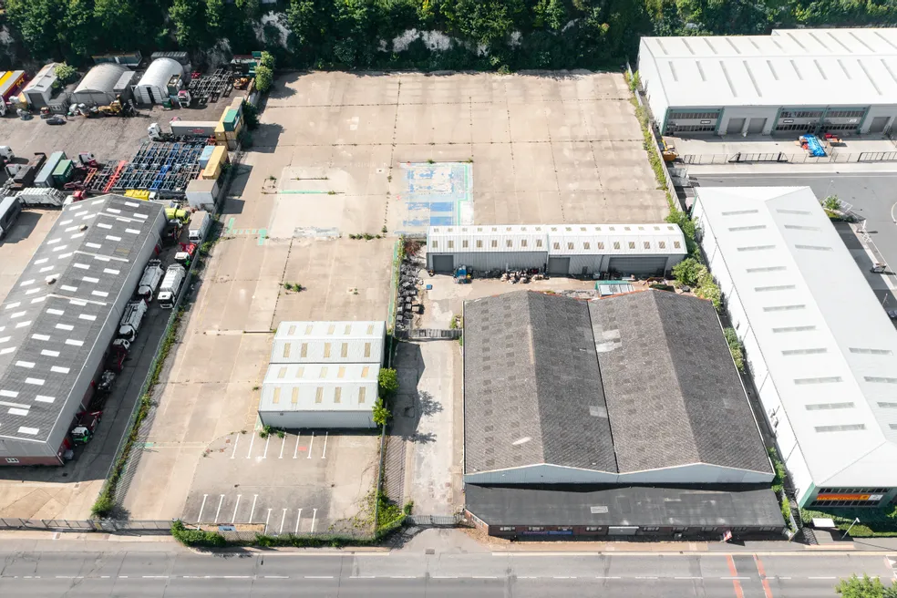 Industrial under offer in Motherwell Way, West Thurrock, Grays, RM20