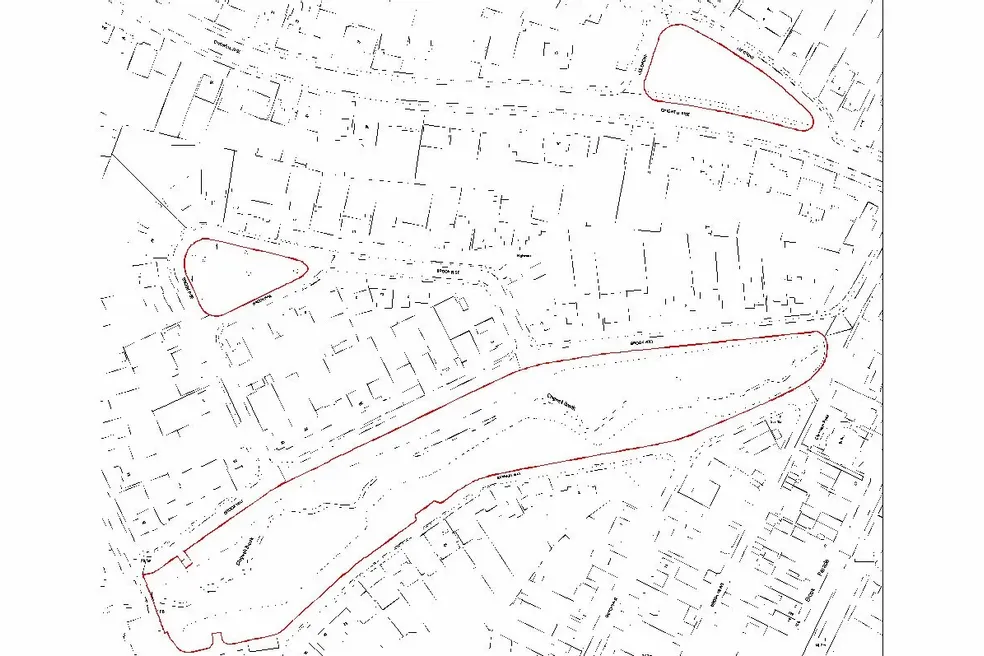 Land Development sold through auction in Land at, Dickens Rise, Barnaby