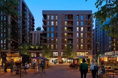 Units A, B & C Clarendon Gasworks, Mary Neuner Road, Hornsey, London, N8 0ER - Strettons