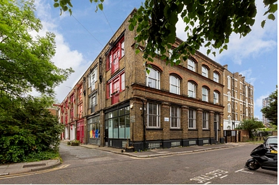 1 Academy Buildings, Fanshaw Street, Hoxton, London, N1 6LQ -  Strettons