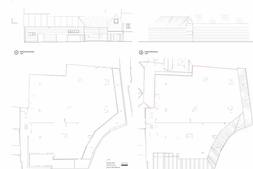 Land Development through auction in 79 Sun Street, Waltham Abbey