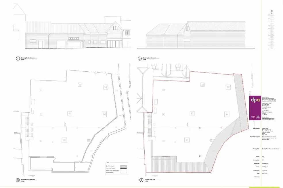Land Development through auction in 79 Sun Street, Waltham Abbey
