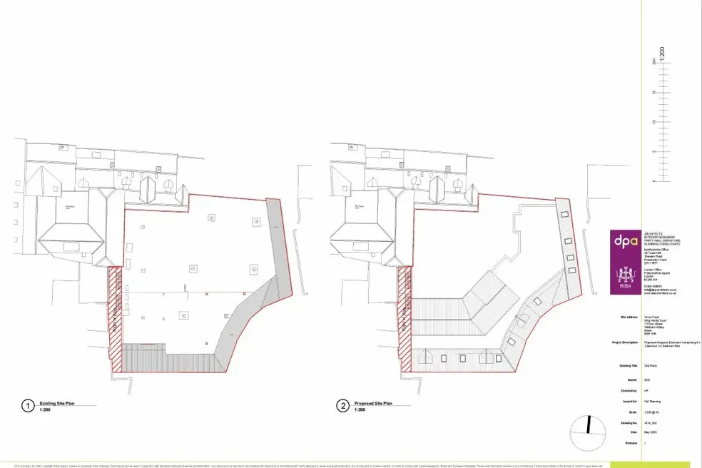 Land Development through auction in 79 Sun Street, Waltham Abbey