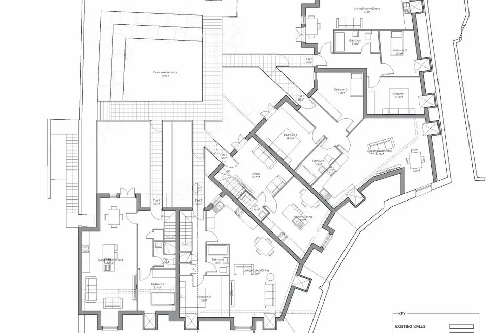 Land Development through auction in 79 Sun Street, Waltham Abbey