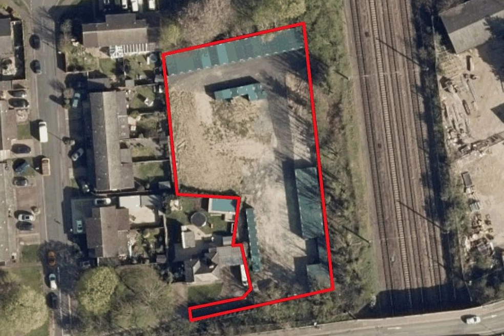 Land Development sold through auction in Land on the north side of St