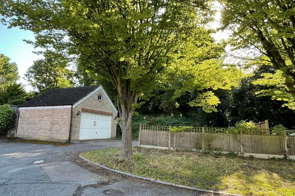 Land Development sold through auction in Land at 26 The Glen, Enfield