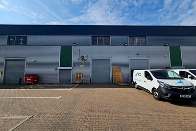 Unit 4 Edmonton Trade Park, Advent Way, Edmonton, London, N18 3AF -  Strettons